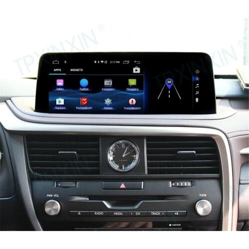 For Lexus RX 2020 Android 10 Carplay Radio Player Car GPS Navigation Head Unit Car Stereo BT WIFI