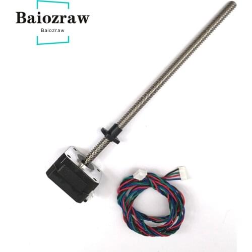 Voron 0.1 Z Linear Stepper Motor 200mm L Leading Screws Made By LDO 42STH25-1004CL200E Voron V0.1 Motor