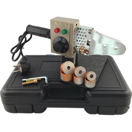 Free Shipping Temperature controled 260 Degree Welding Machine PPR Pipe AC 220/110V 600W 20-32mm to use Plumber tools