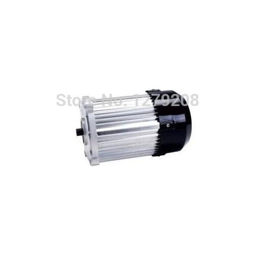 BM1412HQF 1200W 48V brushless motor ,heavy electric tricycle motor,differential gear motor without reduction gearbox