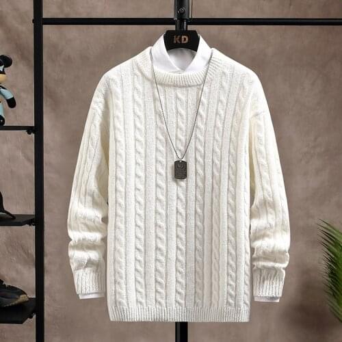 BOUSSAC Men's Pullovers