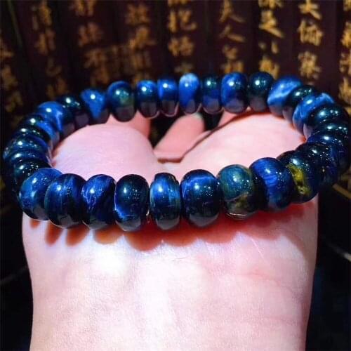 10mm Natural Blue Pietersite Bracelet Jewelry For Women Lady Men Energy Crystal Namibia Stone Round Beads Stretch Strands AAAAA
