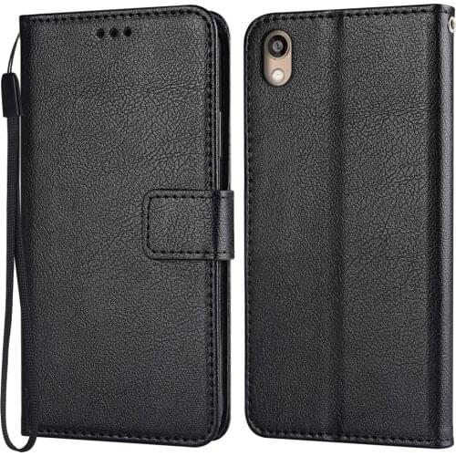 Flip Wallet PU Leather Case for Huawei Honor 8S 2020 Funda Stand Business Phone Holster Stripe Protect Cover