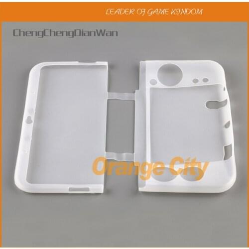 ChengChengDianWan Silicone Case Cover Skin Sleeve Protector silicone rubber case for NEW 3DSXL 3DSLL New 3DS XL LL