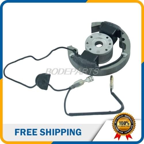 Motorcycle Motor Parts 39cc Water-cooled Magneto Motor Stator And Rotor For Two Strokes 39cc Water-cooled Engine Free Shipping