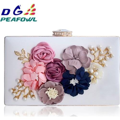 DG PEAFOWL Women's Bags With Appliques