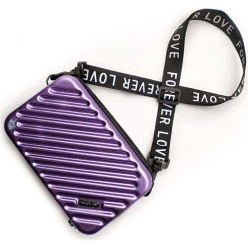 Travel Makeup Organizer Suitcase Wash Bag for Fashion Lady Cosmetic Box Portable/Shoulder Bag Women Beauty Case