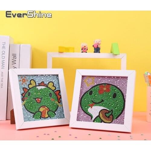 EverShine Diamond Painting Special Shape Cartoon Cross Stitch 5D Diamond Embroidery Sale Rhinestone Mosaic For Childrens Gift