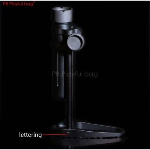 Playful bag Outdoor CS Water bullet toy ELF telescopic Brace Jinming 9 556 SLR 416 FTM Upgrade material accessory DIY toy KD89