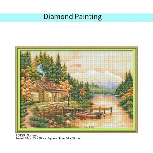 Joy Sunday 5D Diamond Painting Cross Stitch Full Drill Square Diamond Embroidery Icons Picture of Rhinestones Mosaic Needlework