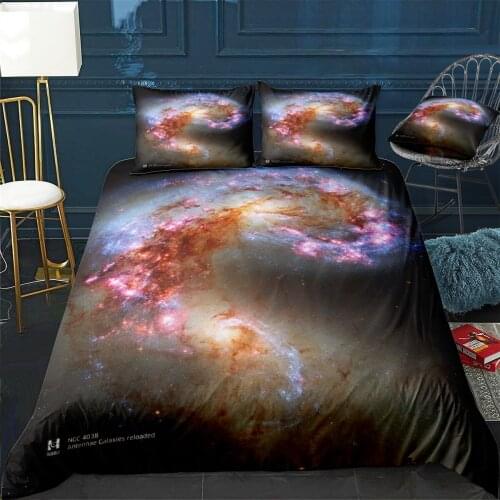 Antennae Galaxies Reloaded Quilt Cover Pillowcase 3Piece Comforter Bedding Set With Pillow Case Single Double Duvet Cover