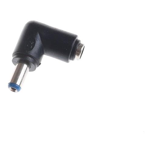 Right Angle Adapter Connector DC Power 5.5mm X 2.1mm Male To Female