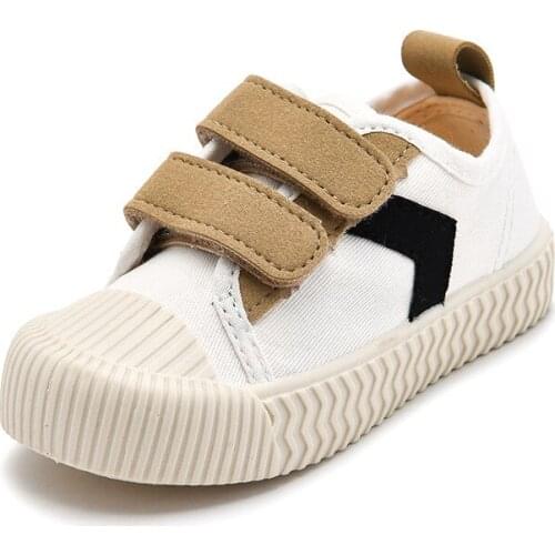 Skoex Children Sneakers Canvas Shoes Girls Sneakers Baby Boys Flat Sport Shoes Fashion Kids Casual Student Running Toddler Shoe