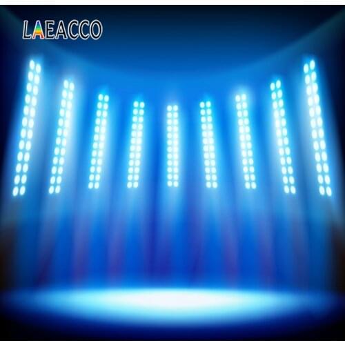 Laeacco Glitter T-Stage Theater Flash Show Party Background Poster Scene Photographic Portrait Photography Backdrop Photo Studio