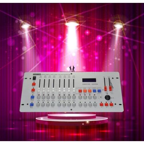 Hot Sell 240 Disco DMX Controller DMX 512 DJ dmx Console Equipment For Stage Wedding And Event Lighting dj controller