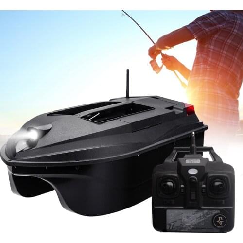 GPS Fishing Bait Boat Wireless Remote Control Fishing Feeder Boat for ⁬Fisherman 300m Remote Range EU Plug RC Bait Boat