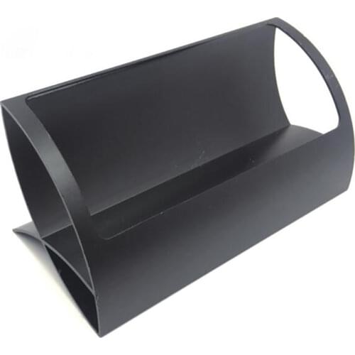 Metal Name Card Holders Case Office Desktop Business Card Holder Storage Box Creative Business Card Stand Display Rack Container