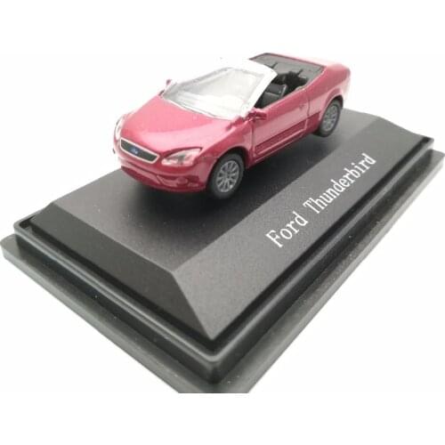 Schu co 1:90 Ford Thunder Bird boutique alloy car toys for children kids toys Model gift Original box