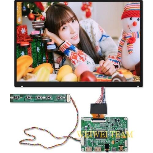 Laptop Tablet LCD Screen 10.1 Inch 2K IPS Display Panel 2560X1600 2 Controller Board EDP 45 Pin Speaker Earphone