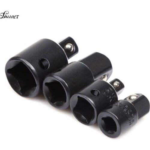 4pcs 1/4 3/8 1/2 Ratchet Socket Wrench Adapter Spanner Set Converter Drive Reducer Air Impact Wrench Keys Tools Set