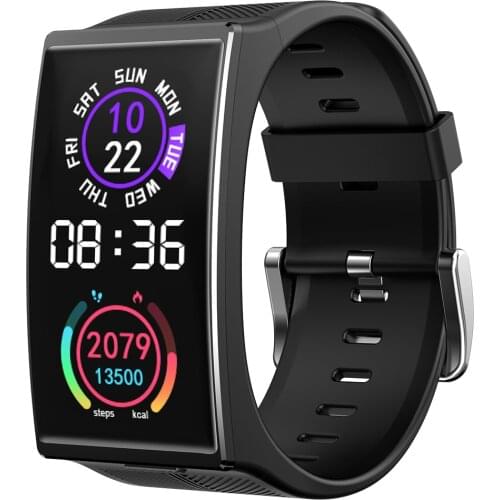 2021 New TICWRIS GTX Men Smart Watch 300mAh Bluetooth Waterproof Blood Pressure Sport Watch Fitness Bracelet For Android IOS