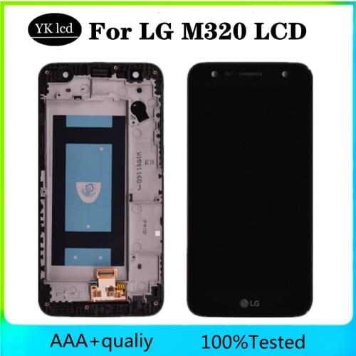 New M320 Display For LG X Power 2 3 LCD With Frame 5.5" K10 Power M320TV M320 M320F M320N X510WM X500 Display Touch Screen