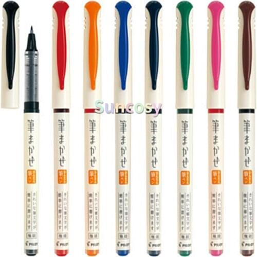 Original Japan PILOT F very fine soft pen, color water pen, neutral pen For Kids Colorful Painting Gel Pens Art Supplies
