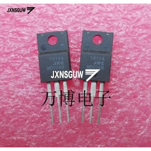 10PCS Original JRC NJM7915FA Three-terminal regulator 7915 Transistor triode njm7915fa 7915 -15V LM7915 made in Japan