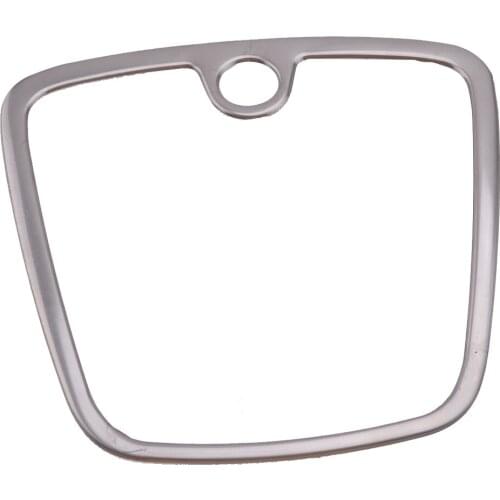 Front Center Dashboard Speaker Frame Cover Trim Decoration Stainless Steel Chrome fit for Chevrolet Cruze 2016 2017 2018 2019