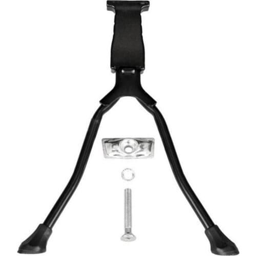 80% Hot Sale 26inch Bike Durable Double Leg Bicycle MTB Stand Center Mount Kickstand Support Black Kickstand Bike Accessories