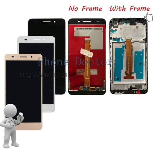 5.5'' Full LCD DIsplay +Touch Screen Digitizer Assembly+Frame Cover For Huawei Honor Y6II Y6 II CAM-L23 CAM-L03 CAM-L21 CAM-AL00