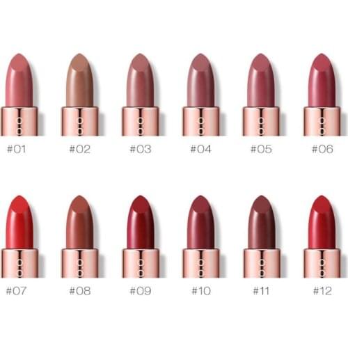 Blossom Lipstick Velvet Nude Waterproof Lip Lacquer Red Velvet Lip Plumper Long Lasting 24 Hours Lip Gloss Sexy Makeup Gift