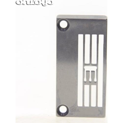 Industrial Sewing Machine Spare Parts Needle Plate 94801 For Yamato Seiwng Machine Throat Plate