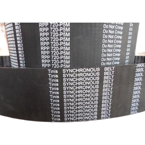 Tinis RPP 720-P5M Synchronous Belt, Timing Belt,Transmission Belt