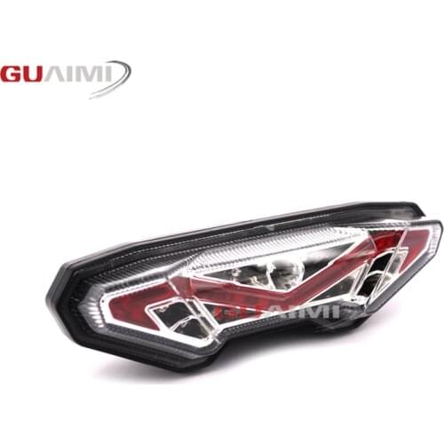 Motorcycle LED Bulb Tail Light Assembly Moto Brake Turn Signal Flasher Accessories For Yamaha MT10 FZ10 2016 2017 MT 10 16 17