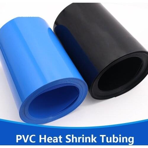 PVC Heat Shrink Tubing Width 280mm Diameter 178mm (for Batteries Wrap) -1/3/5 Meters