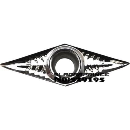 Korloy VCGT160402-AK VCGT160404-AK VCGT160408-AK VCGT160412-AK H01 VCGT 160408 Carbide Inserts for Aluminum Copper Lathe Cutter