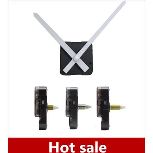 High-Precise Wall Clocks Parts 12888 Quartz Clock Movement Mechanism Repair Parts metal Hands DIY Replacement Parts Kit Set