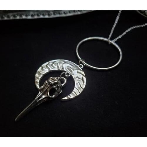 XKXLHJ Gothic Pendants