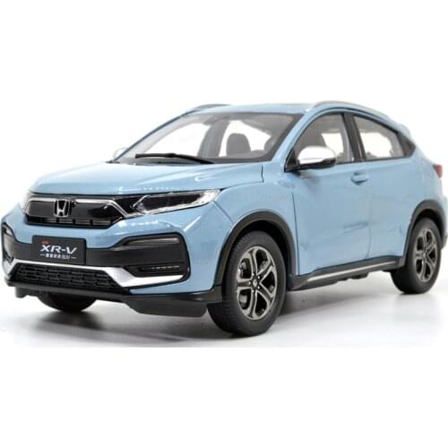 1:18 Scale Honda XR-V 2019 Static Simulation Miniature Diecast Alloy Model Car Gifts Collections