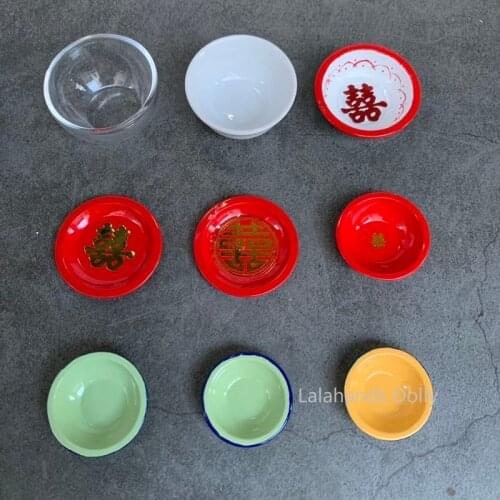 1pcs Dollhouse Food Play House Toys Miniature Dishes for The Dollhouse Kitchen Furniture Accessories