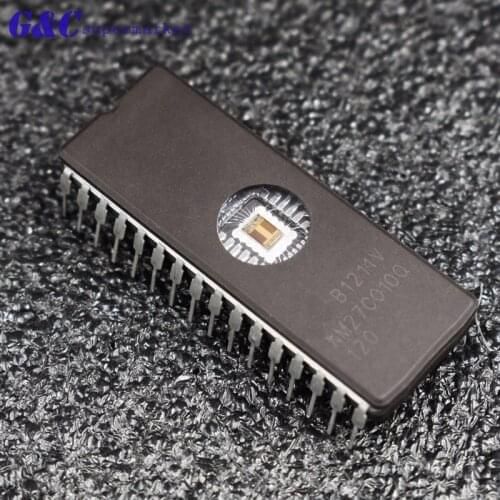 1PCS EPROM NSC DIP-32 NM27C010Q-120 NM27C010Q X8 diy electronics