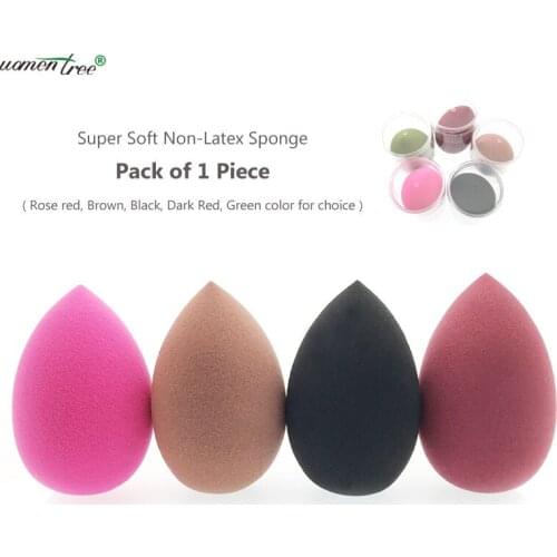 1PC Super Soft Non-latex Grow in Water Makeup Sponge Beauty Egg Face Smooth Foundation Powder Cream Concealers Cosmetic Puff