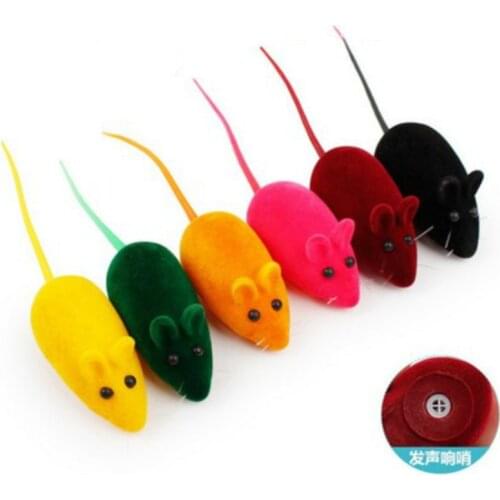 1 Pcs Silicone False Mouse Pet Cat Toys Multicolor Creative Funny False Mouse Pet Cat Toys For Cats Kitten Interactive Dropshipp