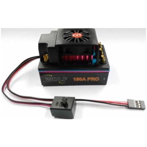 180A Brushless 5065 6354 motor RC Car ESC 2-6S electric Skate Scooter/Skateboard