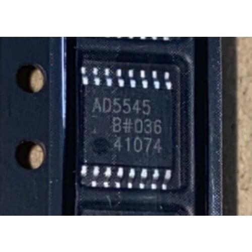 2PCS/ AD5545BRUZ AD5545 AD5545B TSSOP16