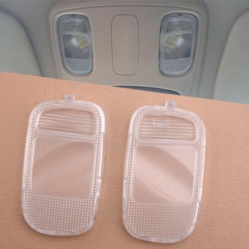 2Pcs Console Overhead Reading Light Cover Dome Map Lamp Shell 05183270AA 05183271AA Fit for Dodge Ram 5500 4500 3500 2500 1500