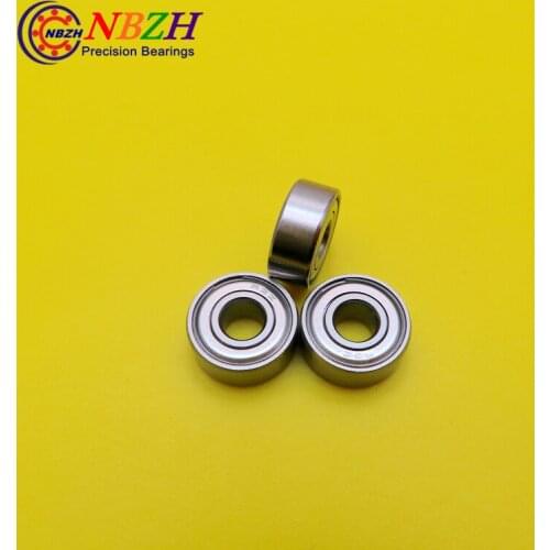 200PCS High Quality ABEC-5 Z2V2 R3ZZ3/16 x1 /2 x 0.196 inch 4.762x12.70x4.978 mm mini shielded ball bearing