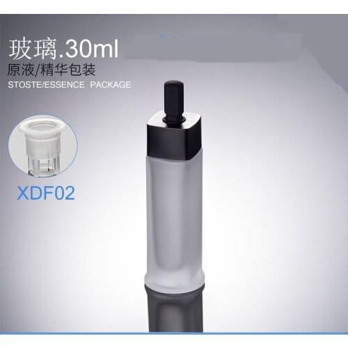 300pcs/lot Square Glass Dropper Bottle With Eye Pipette Empty Frosted Clear Aromatherapy Essential Oils Bottle Containers