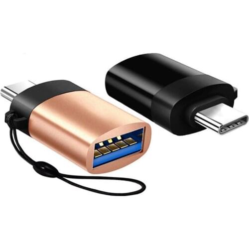 5pcs USB Type C OTG Adapter USB 3.1 Type C Male To USB 3.0 Female Data Converter For Tablet Hard Disk Drive Flash Disk USB Mouse